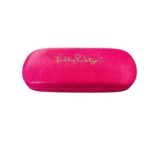 Lilly Pulitzer Accessories Lilly Pulitzer Clamshell Glasses Case